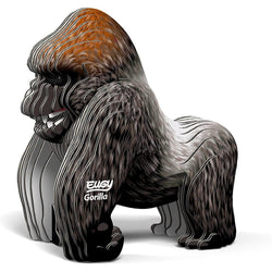 Gorilla 3D Cardboard Model Kit Eugy (ONLINE ORDER ONLY)