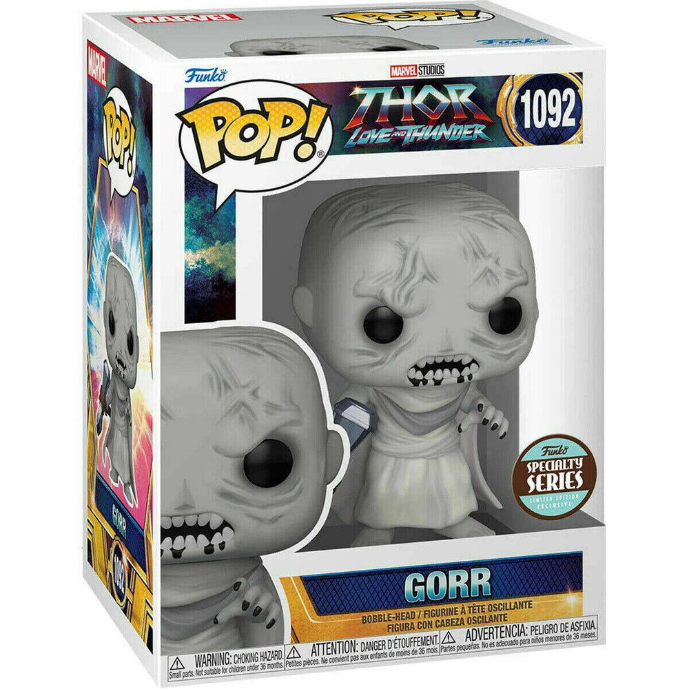 Pop! Marvel: Thor Love and Thunder - Gorr (with Stormbreaker) Specialty Series Exclusive (ONLINE ORDER ONLY)
