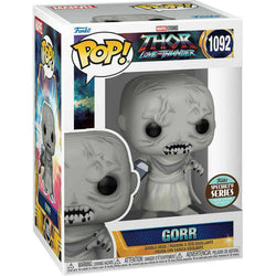 Pop! Marvel: Thor Love and Thunder - Gorr (with Stormbreaker) Specialty Series Exclusive (ONLINE ORDER ONLY)