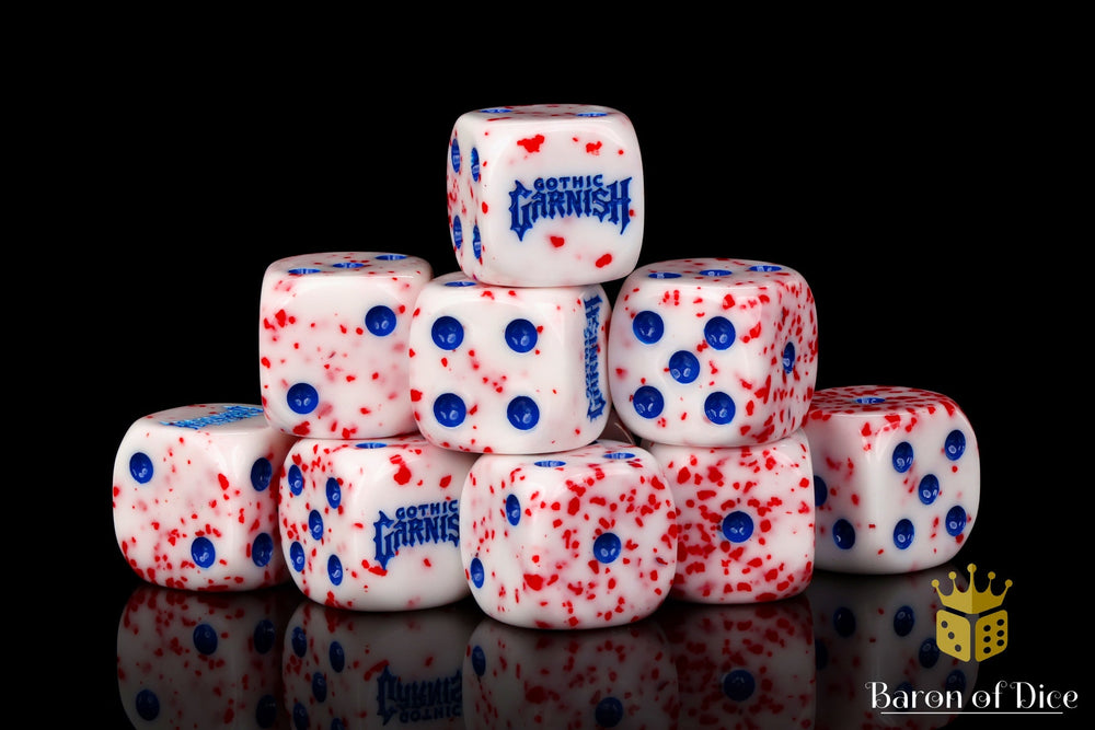 Gothic Garnish Official Dice (ONLINE ORDER ONLY)