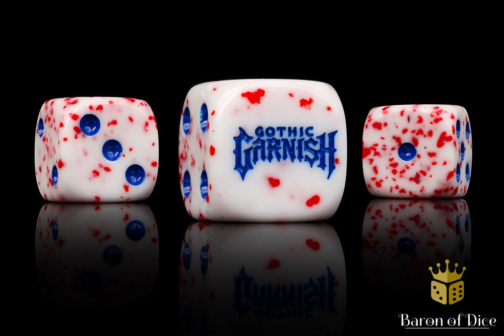 Gothic Garnish Official Dice (ONLINE ORDER ONLY)