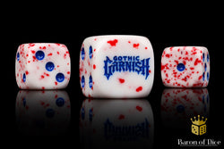 Gothic Garnish Official Dice (ONLINE ORDER ONLY)