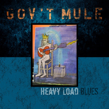 Gov't Mule - Heavy Load Blues [2 LP] [Vinyl]