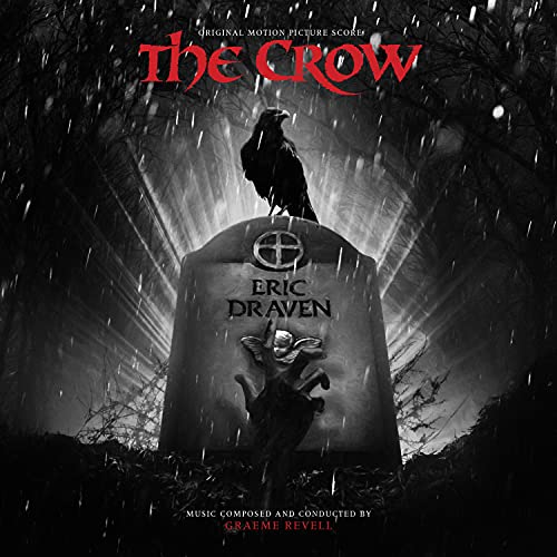 The Crow (Original Motion Picture Score) [Deluxe 2 LP] [Vinyl] (ONLINE ORDER ONLY)