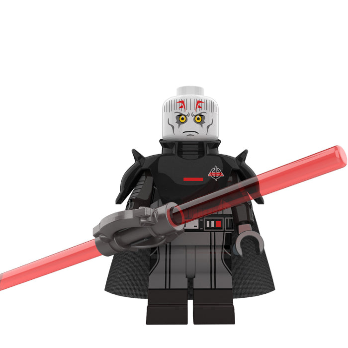 Inquisitor Star Wars Lego Minifigures Custom Toys (ONLINE ORDER ONLY)