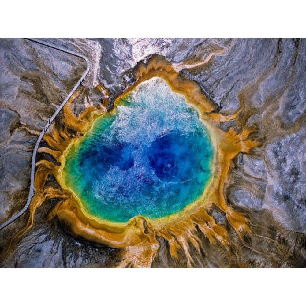 Grand Prismatic Spring 1000 Piece Jigsaw Puzzle NYPC (ONLINE ORDER ONLY)