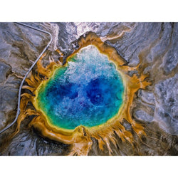 Grand Prismatic Spring 1000 Piece Jigsaw Puzzle NYPC (ONLINE ORDER ONLY)