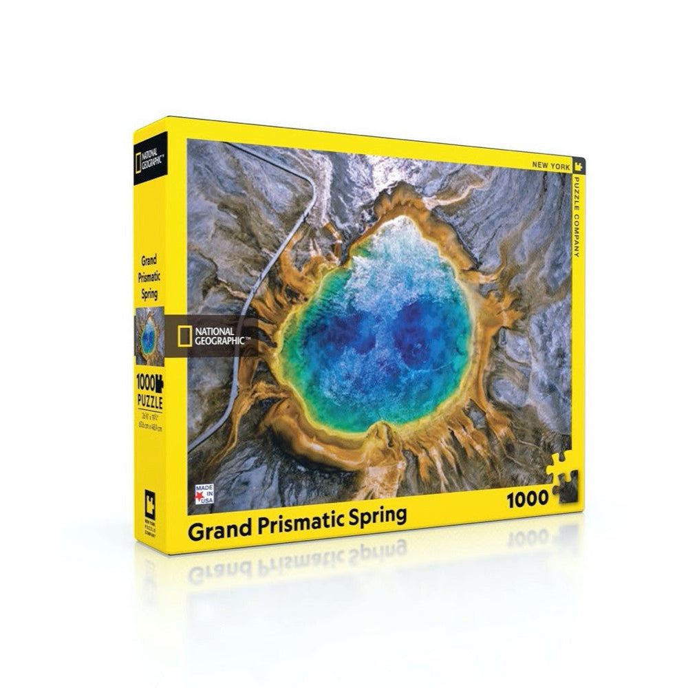 Grand Prismatic Spring 1000 Piece Jigsaw Puzzle NYPC (ONLINE ORDER ONLY)