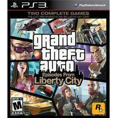 Grand Theft Auto: Episodes From Liberty City  - PlayStation 3 (Online Order Only)