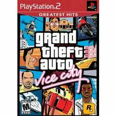 Grand Theft Auto Vice City [Greatest Hits] - PlayStation 2 (Online Order Only)