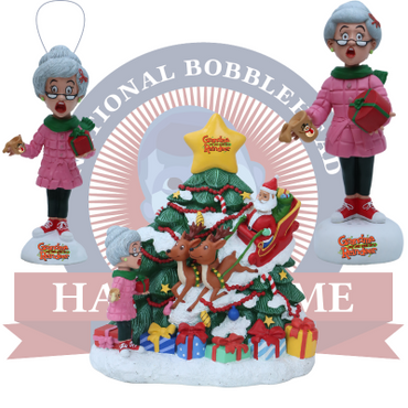 Grandma Got Run Over by a Reindeer Bobbleheads (ONLINE ORDER ONLY)