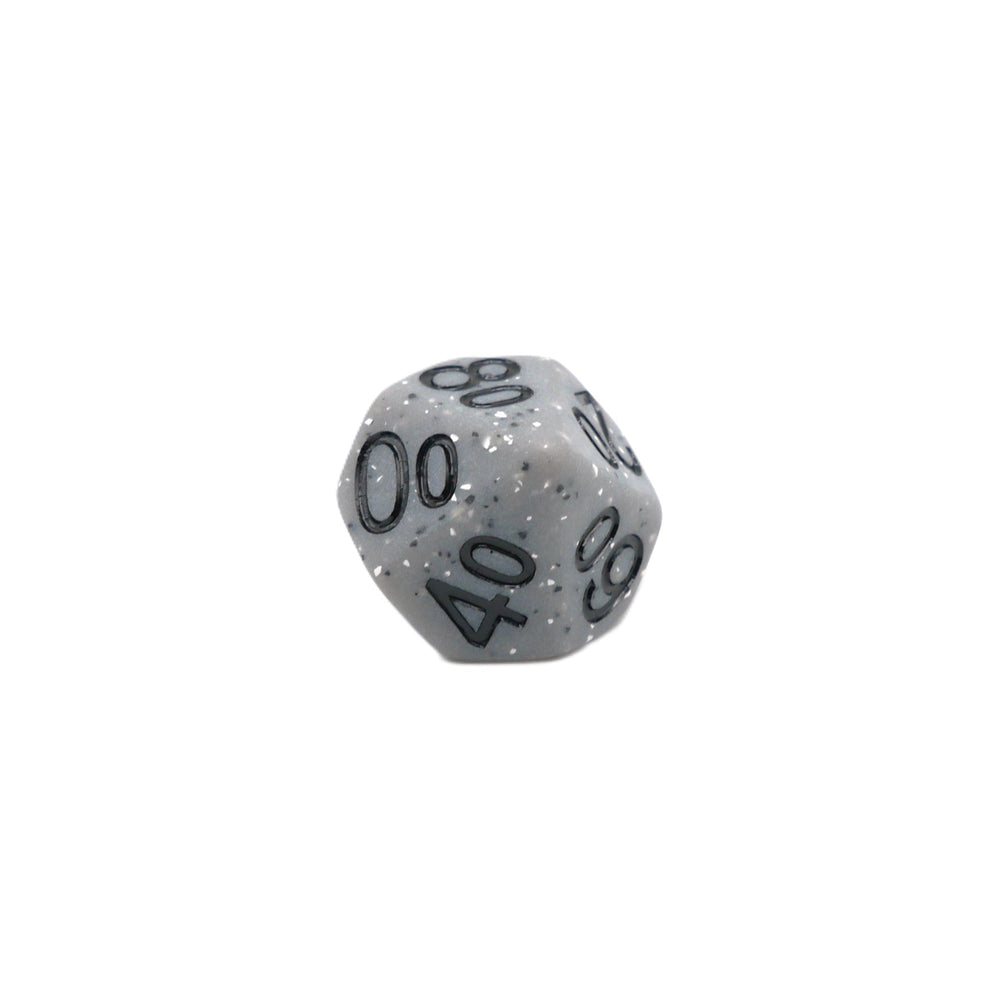 Granite Malphite - 7 Piece DnD Dice Set | Acrylic RPG Gaming Dice (ONLINE ORDER ONLY)