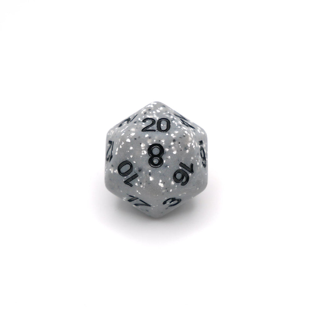 Granite Malphite - 7 Piece DnD Dice Set | Acrylic RPG Gaming Dice (ONLINE ORDER ONLY)