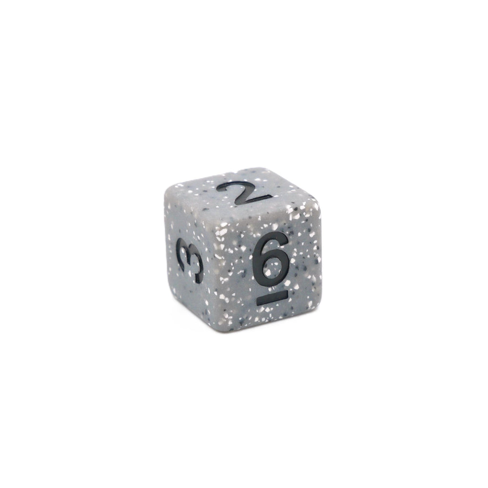 Granite Malphite - 7 Piece DnD Dice Set | Acrylic RPG Gaming Dice (ONLINE ORDER ONLY)
