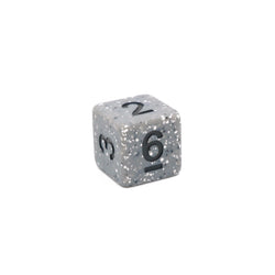 Granite Malphite - 7 Piece DnD Dice Set | Acrylic RPG Gaming Dice (ONLINE ORDER ONLY)