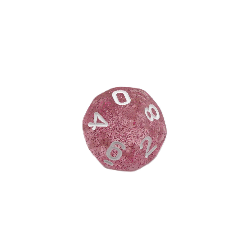 Essence of Grapefruit - 7 Piece DnD Dice Set | Acrylic RPG Gaming Dice (ONLINE ORDER ONLY)