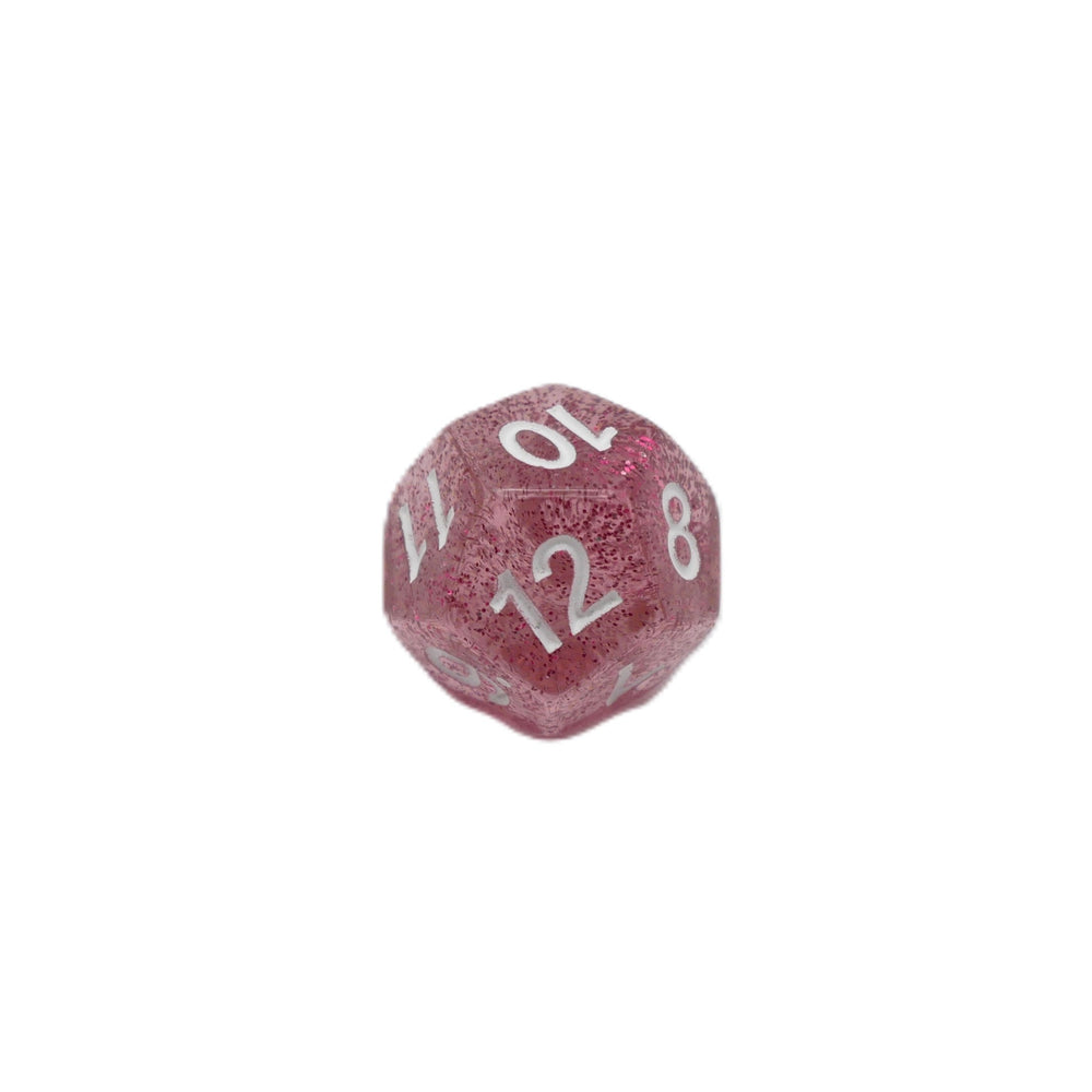 Essence of Grapefruit - 7 Piece DnD Dice Set | Acrylic RPG Gaming Dice (ONLINE ORDER ONLY)
