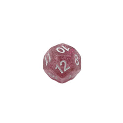 Essence of Grapefruit - 7 Piece DnD Dice Set | Acrylic RPG Gaming Dice (ONLINE ORDER ONLY)