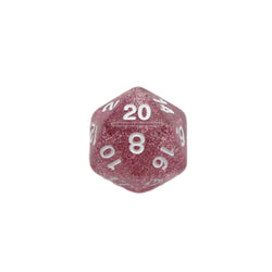 Essence of Grapefruit - 7 Piece DnD Dice Set | Acrylic RPG Gaming Dice (ONLINE ORDER ONLY)