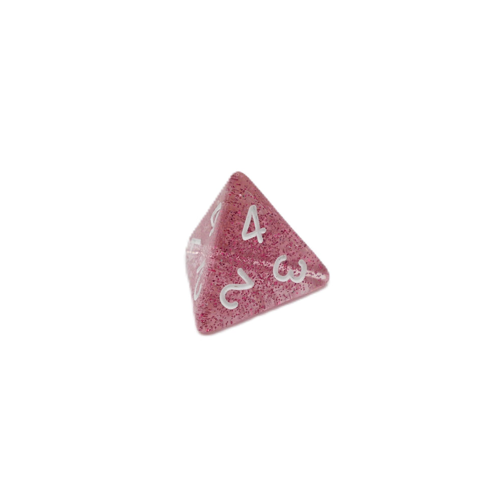 Essence of Grapefruit - 7 Piece DnD Dice Set | Acrylic RPG Gaming Dice (ONLINE ORDER ONLY)