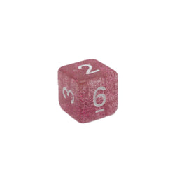 Essence of Grapefruit - 7 Piece DnD Dice Set | Acrylic RPG Gaming Dice (ONLINE ORDER ONLY)