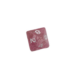 Essence of Grapefruit - 7 Piece DnD Dice Set | Acrylic RPG Gaming Dice (ONLINE ORDER ONLY)