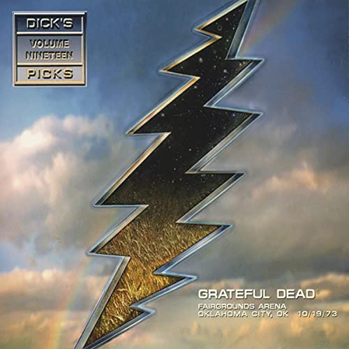Grateful Dead - Dick's Picks Vol. 19-10/19/73 Oklahoma City Fairgrounds Arena, Oklahoma City, OK (3-CD Set) [CD] (ONLINE ORDER ONLY)