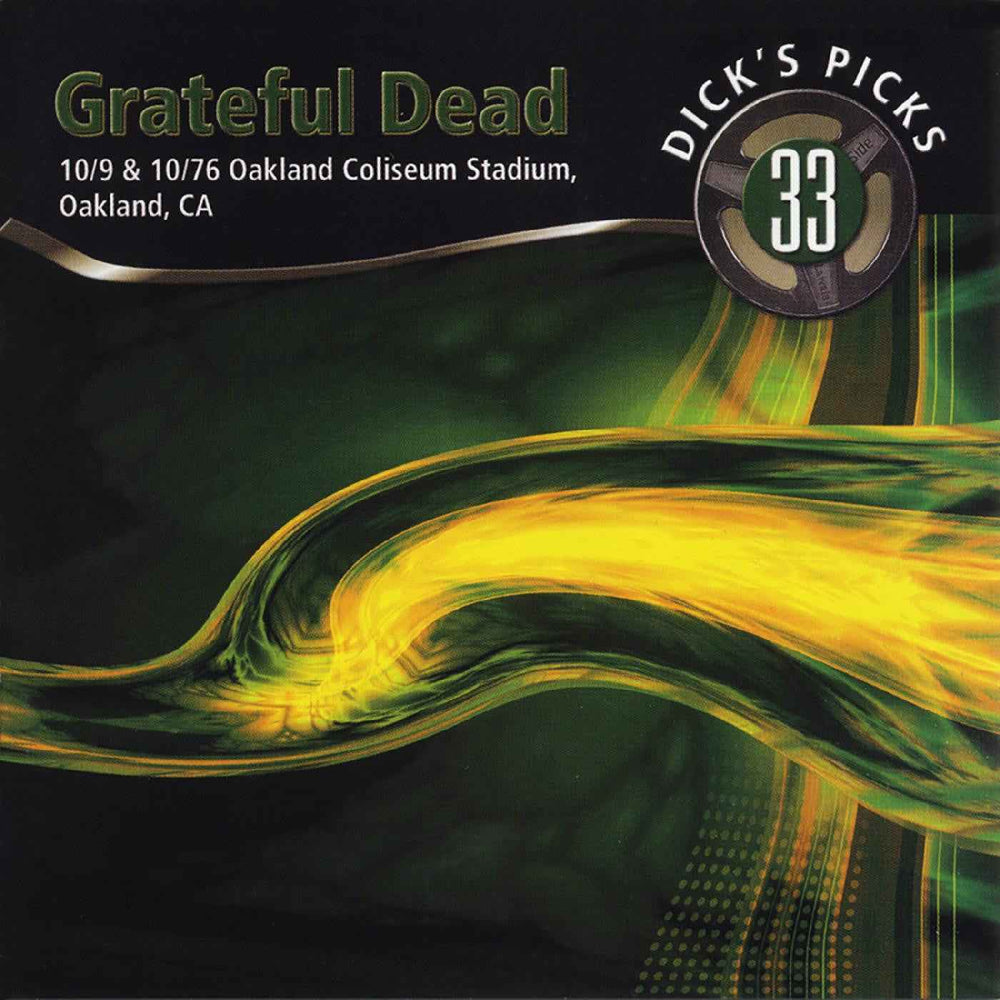 Dick’s Picks Vol. 33—10/9 & 10/10/76, Oakland Coliseum Stadium, Oakland, CA (Limited, Hand-Numbered, 180-Gram 8-LP Set) [Vinyl]