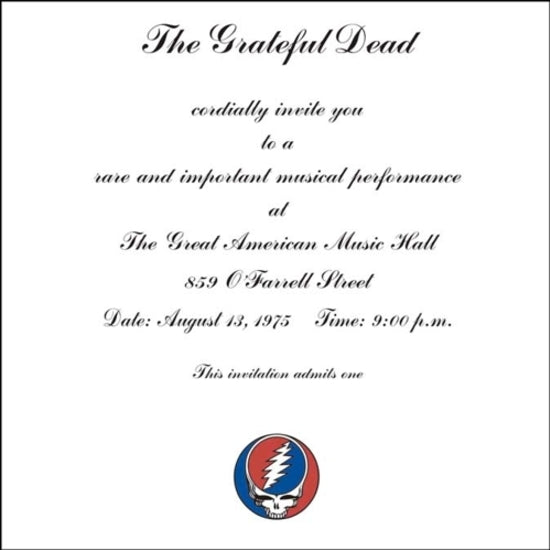 Grateful Dead - One From The Vault: Live at the Great American Music Hall, San Francisco 8/13/75 [Vinyl]
