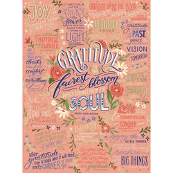 Gratitude 1000 Piece Jigsaw Puzzle Insights (ONLINE ORDER ONLY)