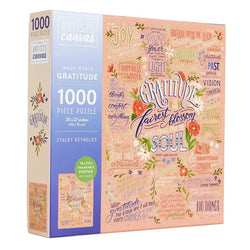 Gratitude 1000 Piece Jigsaw Puzzle Insights (ONLINE ORDER ONLY)