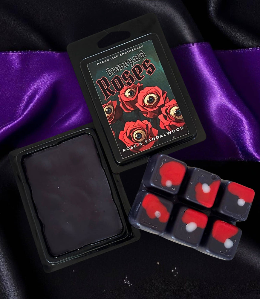 Graveyard Roses Wax Melt (ONLINE ORDER ONLY)