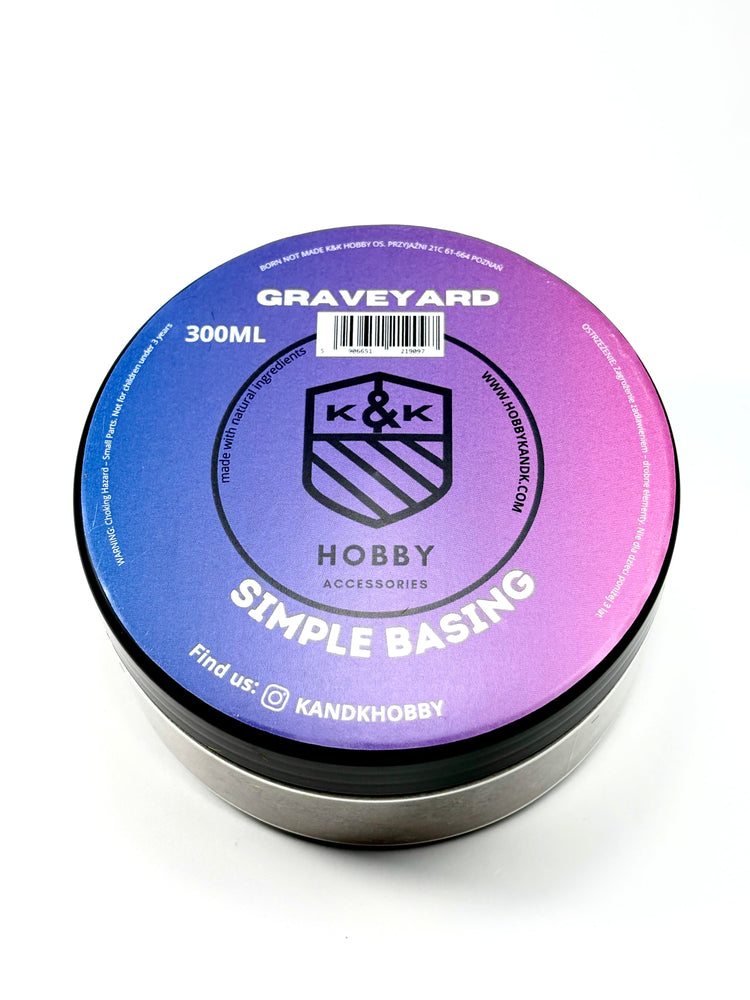 K&K Hobby | Basecover | Graveyard (ONLINE ORDER ONLY)