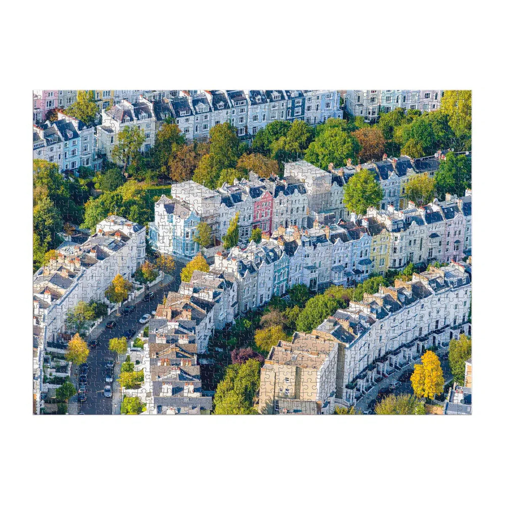 Gray Malin Notting Hill 1000 Piece Jigsaw Puzzle Galison (ONLINE ORDER ONLY)