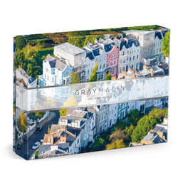 Gray Malin Notting Hill 1000 Piece Jigsaw Puzzle Galison (ONLINE ORDER ONLY)