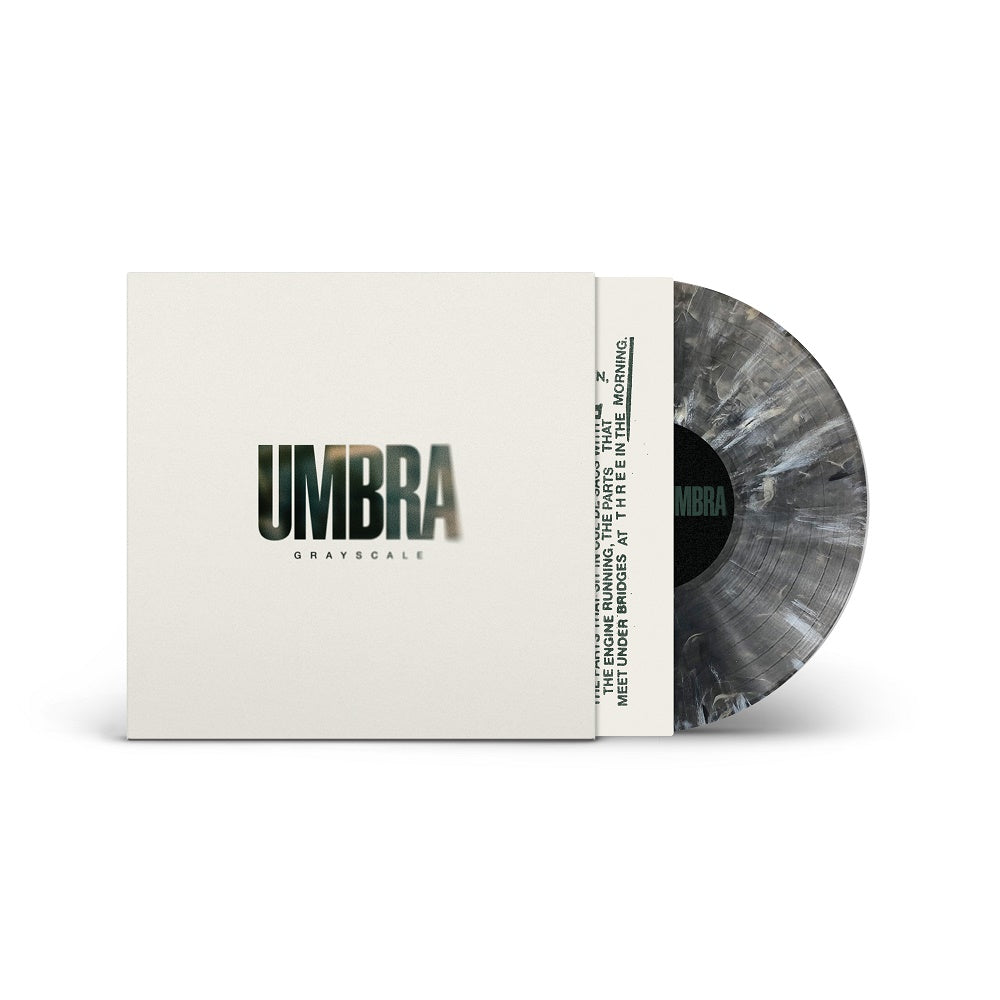 Grayscale - Umbra [Black Marble LP] [Vinyl] (ONLINE ORDER ONLY)