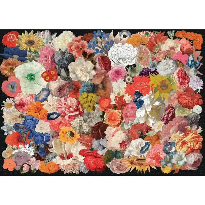 Great Flowers of Art 1000 Piece Jigsaw Puzzle UPG (ONLINE ORDER ONLY)