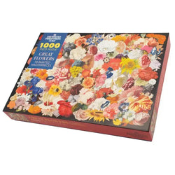 Great Flowers of Art 1000 Piece Jigsaw Puzzle UPG (ONLINE ORDER ONLY)