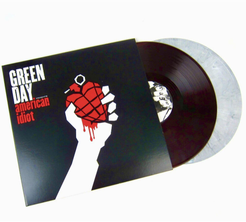 American Idiot (Limited Edition) ( Red with Black swirl/ White with Black swirl [Import] (2 Lp's) [Vinyl]
