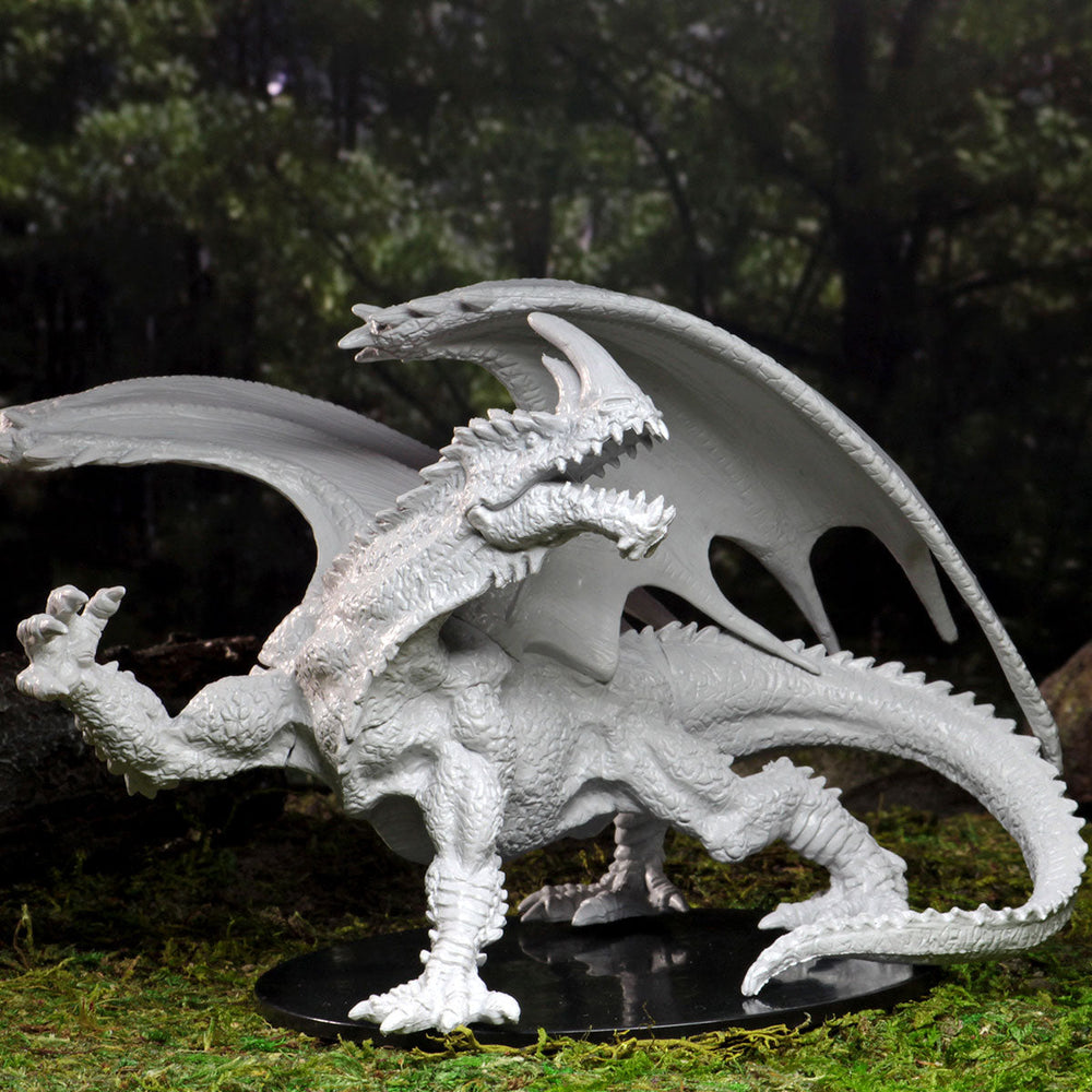 Pathfinder Battles: Deep Cuts - Gargantuan Green Dragon (ONLINE ORDER ONLY)