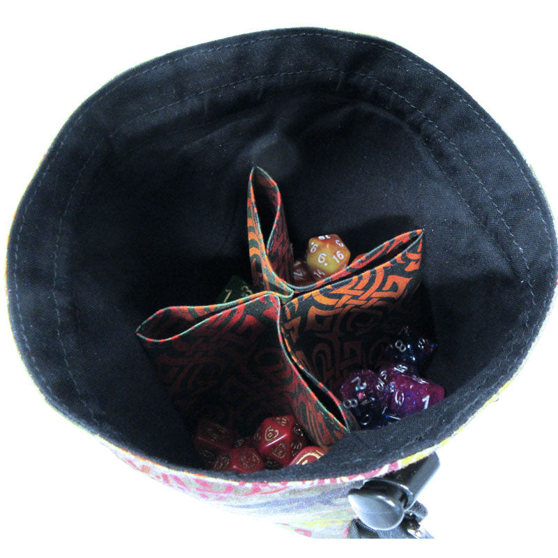 Soaring Dragon Dice Bags - Multiple Color Choices! (ONLINE ORDER ONLY)