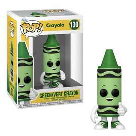 Pop! Ad Icons: Crayola - Green/Vert Crayon (ONLINE ORDER ONLY)