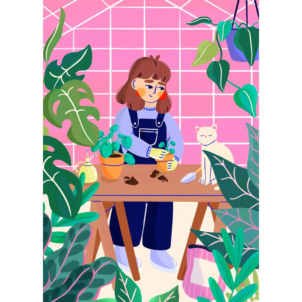 Greenhouse 99 Piece Mini Jigsaw Puzzle Puzzledly (ONLINE ORDER ONLY)