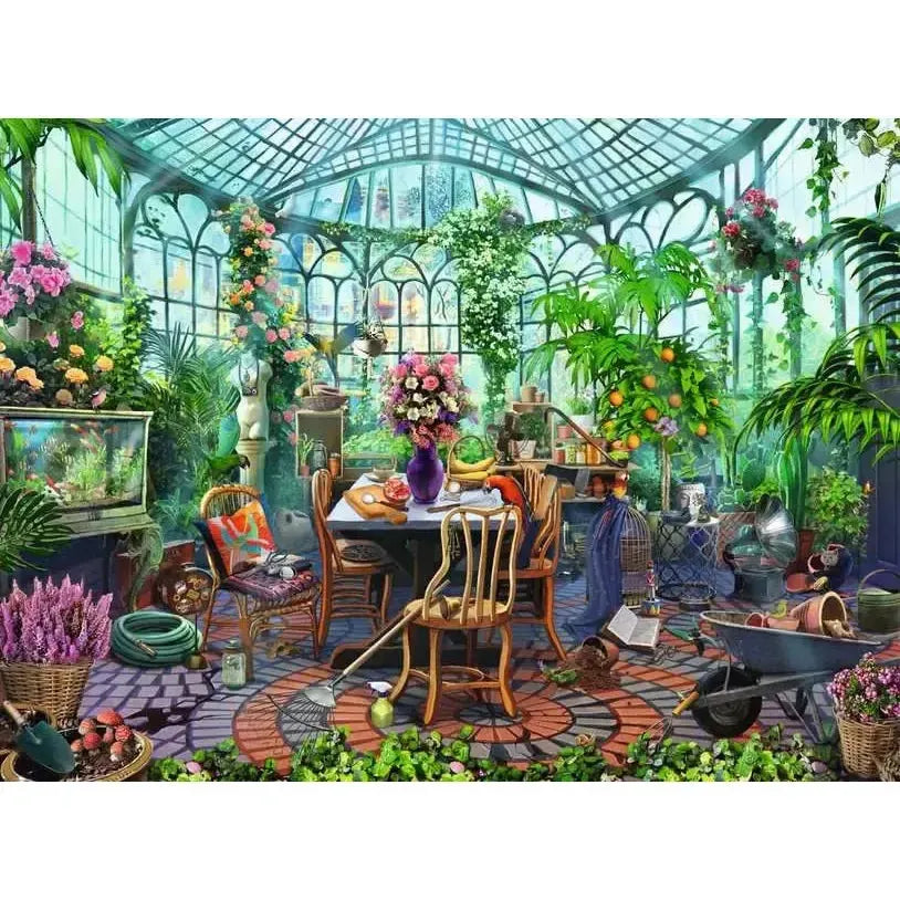 Greenhouse Morning 500 Piece Jigsaw Puzzle Ravensburger (ONLINE ORDER ONLY)