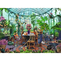 Greenhouse Morning 500 Piece Jigsaw Puzzle Ravensburger (ONLINE ORDER ONLY)