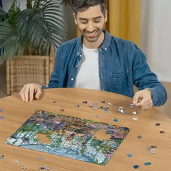 Greenhouse Morning 500 Piece Jigsaw Puzzle Ravensburger (ONLINE ORDER ONLY)
