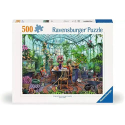 Greenhouse Morning 500 Piece Jigsaw Puzzle Ravensburger (ONLINE ORDER ONLY)