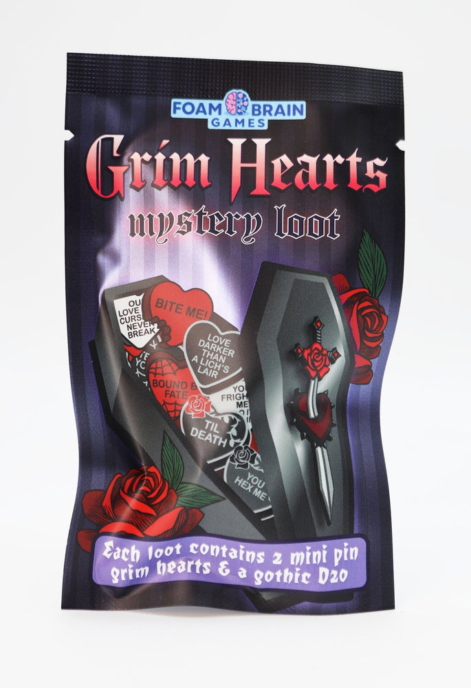 Mystery Loot: Grim Hearts (ONLINE ORDER ONLY)