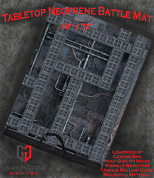 Grimdark Station - Neoprene Battle Mat with Bag
