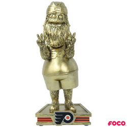 Gold Plated Mascot Bobbleheads (ONLINE ORDER ONLY)